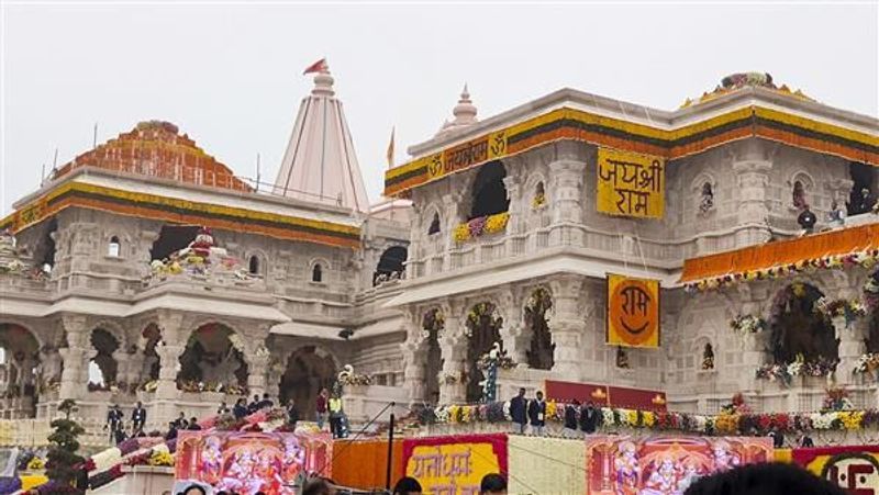 ਚੜ੍ਹਾਵਾ ਚੋਰੀ ਦੇ ਪਛਤਾਵੇ ਵਜੋਂ ਰਾਮ ਮੰਦਰ ਟਰੱਸਟ ਵੱਲੋਂ ਸ਼ੁੱਧੀਕਰਨ