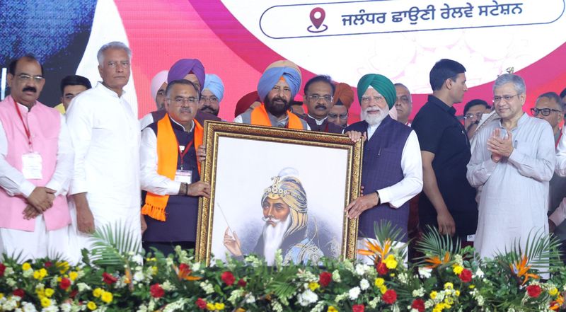 Modi Punjab Rally: ਪੰਜਾਬ ’ਚ ਕਾਨੂੰਨ ਵਿਵਸਥਾ ਡਾਵਾਂਡੋਲ: Modi
