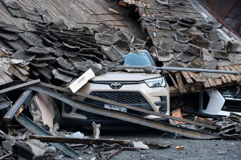 Japan ’ਚ EarthQuake: ਮ੍ਰਿਤਕਾਂ ਦੀ ਗਿਣਤੀ 18 ਹੋਈ