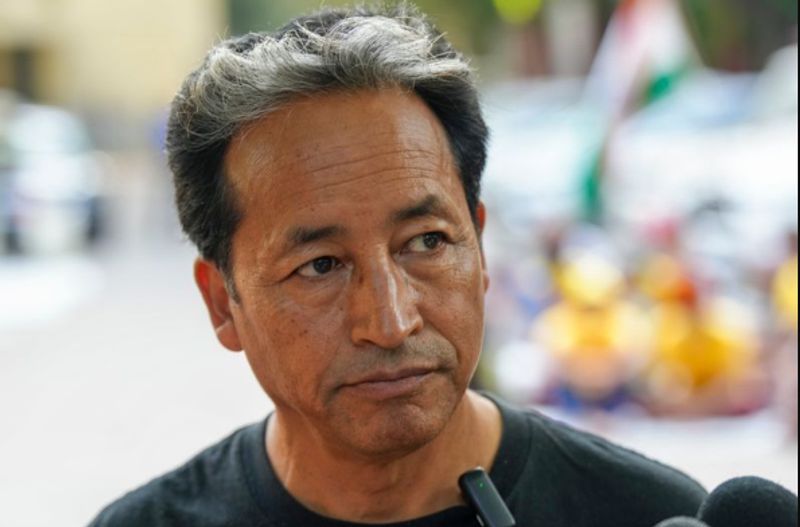 Sonam Wangchuk ਨੇ ਵੀਡੀਓ ਸ਼ੇਅਰ ਕਰਕੇ ਭੁੱਖ ਹੜਤਾਲ ਖਤਮ ਕਰਨ ਦਾ ਅਸਲ ਕਾਰਨ ਦੱਸਿਆ