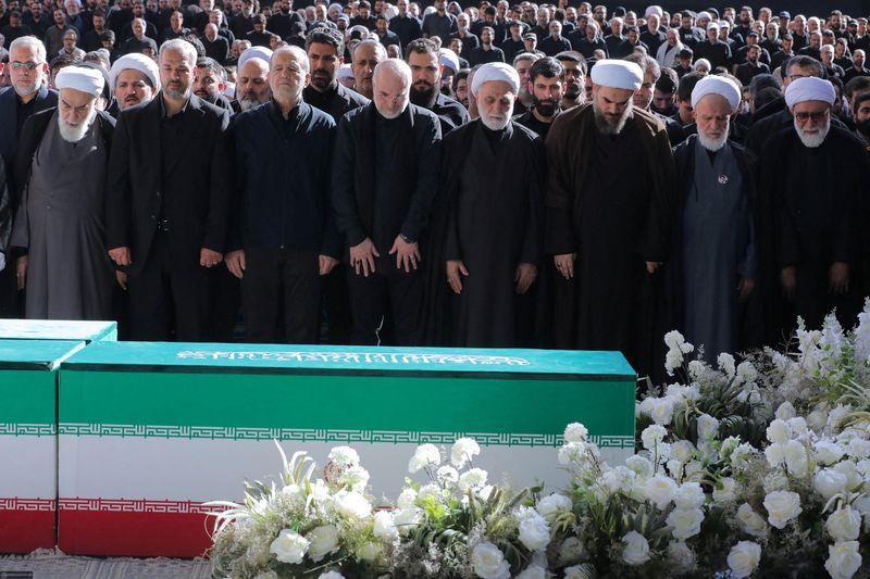 Ayatollah Ali Khamenei ਦੇ Funeral ’ਚ ਨਜ਼ਰ ਆਏ Top Irani Officials
