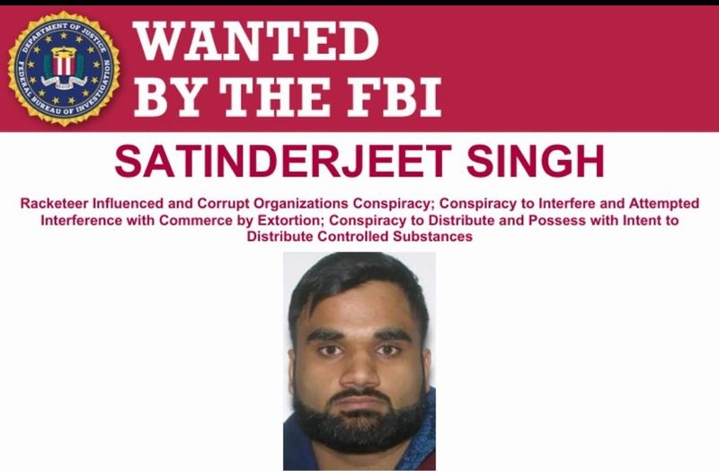 ਨਿੱਝਰ ਕਤਲ ਕੇਸ ਵਿੱਚ ਗੋਲਡੀ ਬਰਾੜ ਦੀ ਗ੍ਰਿਫ਼ਤਾਰੀ ਲਈ FBI ਵੱਲੋਂ 50,000 ਡਾਲਰ ਦੇ ਇਨਾਮ ਦਾ ਐਲਾਨ