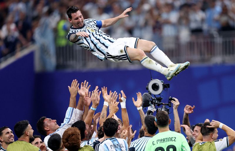 Argentina ਨੇ Egypt ਨੂੰ 3-2 ਨਾਲ ਹਰਾਇਆ
