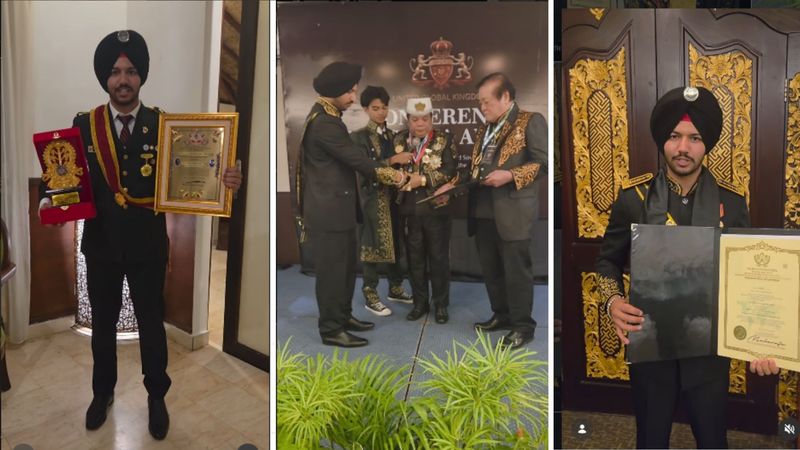 Punjab ਦੇ ਕੁਵਰ ਅੰਮ੍ਰਿਤਬੀਰ ਸਿੰਘ ਨੂੰ ਇੰਡੋਨੇਸ਼ੀਆ ਦੇ ਸ਼ਾਹੀ ਪਰਿਵਾਰ ਦਾ ਸਨਮਾਨ