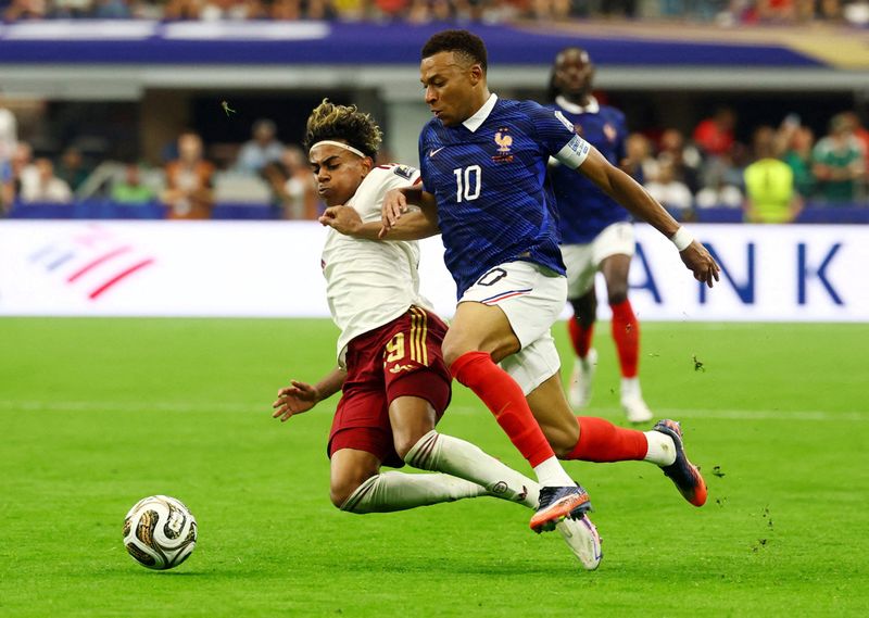 FIFA World Cup 2026: ਸਪੇਨ ਨੇ ਫਰਾਂਸ ਨੂੰ 2-0 ਨਾਲ ਹਰਾਇਆ, ਦੂਜੀ ਵਾਰ ਫਾਈਨਲ ’ਚ ਪੁੱਜੀ ਟੀਮ