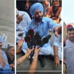 ਕੇਂਦਰੀ ਮੰਤਰੀ ਰਵਨੀਤ ਬਿੱਟੂ ਨੂੰ ਪੁਲੀਸ ਨੇ ਪ੍ਰਭਾਵਿਤ ਥਾਣੇ ਵੱਲ ਜਾਣ ਤੋਂ ਰੋਕਿਆ
