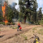 Canada wildfire: ਕੈਨੇਡਾ ’ਚ ਜੰਗਲੀ ਅੱਗ ਕਾਰਨ 20 ਹਜ਼ਾਰ ਲੋਕ ਬੇਘਰ