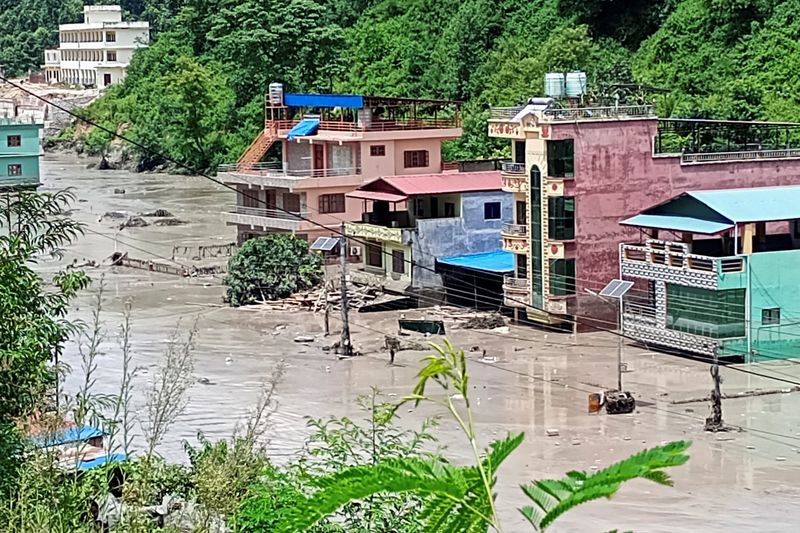 Nepal flash floods: ਉੱਤਰੀ ਨੇਪਾਲ ਵਿੱਚ ਅਚਾਨਕ ਆਏ ਹੜ੍ਹ ਨੇ ਮਚਾਈ ਤਬਾਹੀ, 8 ਮੌਤਾਂ