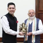 Raghav Chadha ਵੱਲੋਂ ਪ੍ਰਧਾਨ ਮੰਤਰੀ ਮੋਦੀ ਨਾਲ ਮੁਲਾਕਾਤ