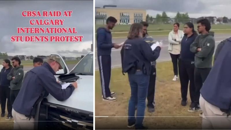 Canada Student protest: ਵਿਦਿਆਰਥੀਆਂ ਦੇ ਪ੍ਰਦਰਸ਼ਨ ਵਾਲੀ ਥਾਂ ’ਤੇ ਸੀਬੀਐੱਸਏ ਵੱਲੋਂ ਛਾਪਾ