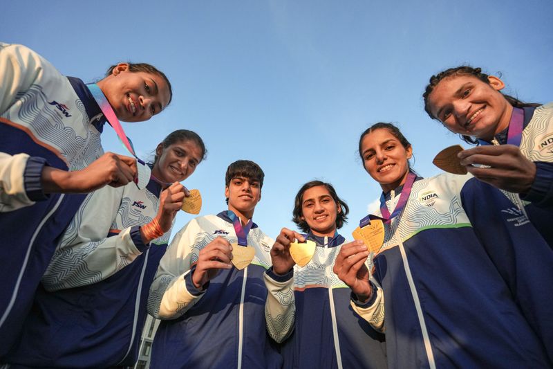 Commonwealth Games 2026: ਭਾਰਤ 39 ਤਗ਼ਮਿਆਂ ਨਾਲ ਚੌਥੇ ਸਥਾਨ ’ਤੇ; ਆਸਟਰੇਲੀਆ ਮੁੜ ਮੋਹਰੀ
