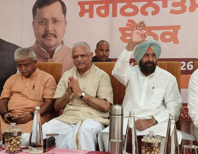 Punjab BJP Elections: ਭਾਜਪਾ ਸਾਰੀਆਂ 117 ਸੀਟਾਂ ’ਤੇ ਚੋਣ ਲੜੇਗੀ: ਸੰਤੋਸ਼