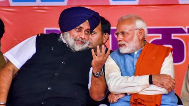 Punjab ’ਚ ਅਕਾਲੀ-ਭਾਜਪ ਗੱਠਜੋੜ ਲਈ ਚਰਚਾਵਾਂ ਤੇਜ਼, CM ਤੇ Dy. CM ਦੇ ਅਹੁਦਿਆਂ ‘ਤੇ ਫ਼ਸਿਆ ਪੇਚ
