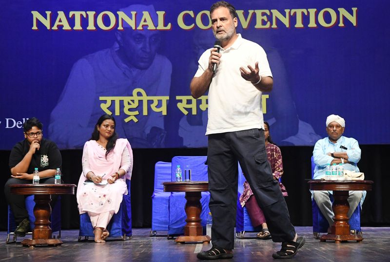 ਸੰਘ-ਭਾਜਪਾ ‘ਜੋਕਰਾਂ ਦਾ ਟੋਲਾ’: Rahul Gandhi