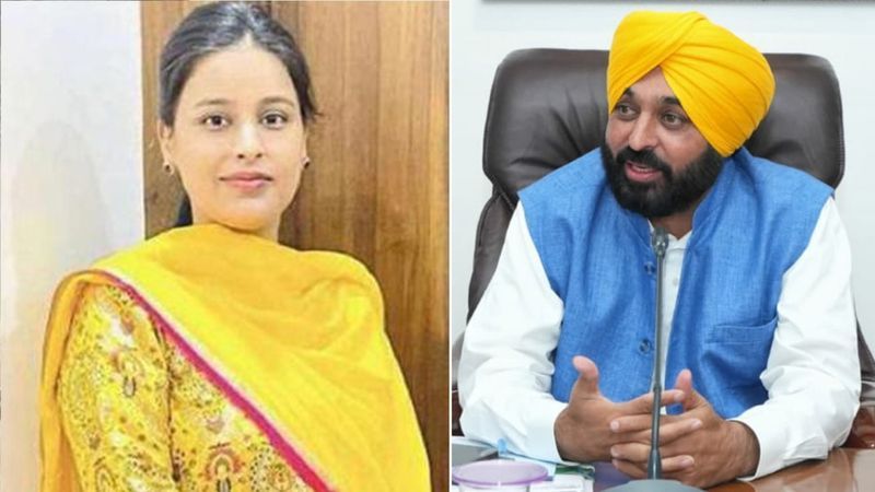 ਮੁੱਖ ਮੰਤਰੀ ਭਗਵੰਤ ਮਾਨ ਦੀ ਪਤਨੀ ‘ਤੇ ਜਬਰ-ਜਨਾਹ ਦਾ ਮਾਮਲਾ ਰਫ਼ਾ-ਦਫ਼ਾ ਕਰਨ ਲਈ 5 ਕਰੋੜ ਮੰਗਣ ਦੇ ਦੋਸ਼; ਮਨੁੱਖੀ ਅਧਿਕਾਰ ਕਮਿਸ਼ਨ ਵੱਲੋਂ ਨੋਟਿਸ