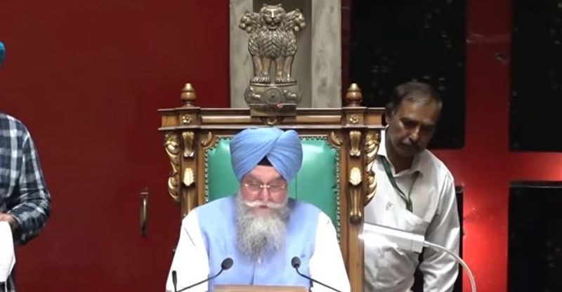 ਪੰਜਾਬ ਵਿਧਾਨ ਸਭਾ ਦਾ ਮੌਨਸੂਨ ਇਜਲਾਸ ਸ਼ੁਰੂ; ਵਿਛੜੀਆਂ ਰੂਹਾਂ ਨੂੰ ਦਿੱਤੀ ਸ਼ਰਧਾਂਜਲੀ