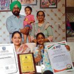 11 ਸਾਲ ਦੀ Andaz Kaur Brar ਦਾ ਨਾਂ Influencer Book of World Records ਵਿੱਚ ਦਰਜ