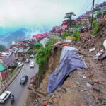 Himachal Pradesh ਵਿੱਚ 150 ਤੋਂ ਵੱਧ ਸੜਕਾਂ ਬੰਦ, 10 ਤੱਕ ਮੀਂਹ ਦੀ ਚਿਤਾਵਨੀ