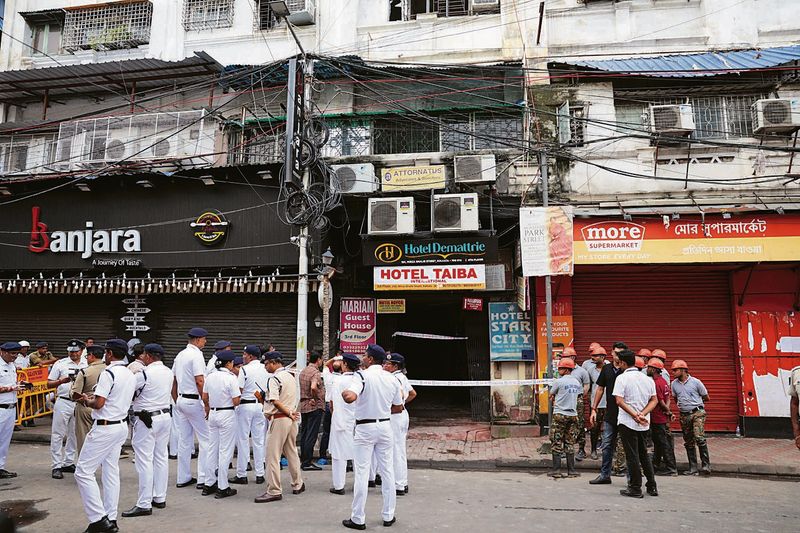 Kolkata Hotel Fire: ਕੋਲਕਾਤਾ ਦੇ ਹੋਟਲ ਵਿੱਚ ਅੱਗ ਲੱਗਣ ਕਾਰਨ ਨੌਂ ਮੌਤਾਂ