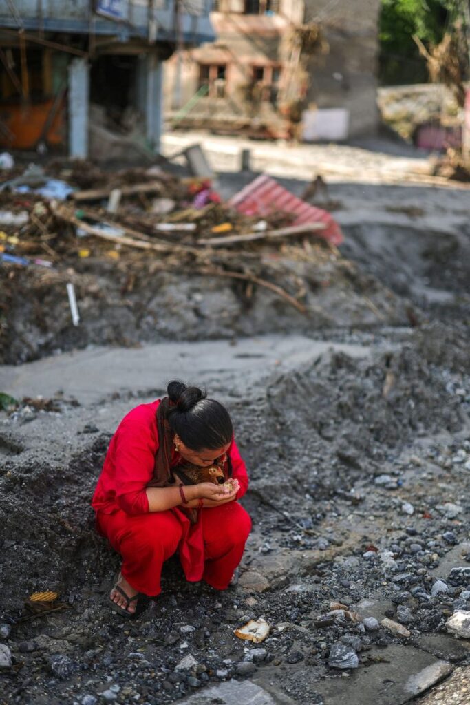 Nepal Flood: ਪਲਾਂ ਵਿੱਚ ਹੀ ਰੁੜ੍ਹ ਗਈ ਜ਼ਿੰਦਗੀ