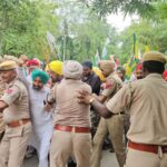 ਐੱਸ ਕੇ ਐੱਮ ਵੱਲੋਂ ਭਾਰਤ-ਅਮਰੀਕਾ ਵਪਾਰ ਸਮਝੌਤੇ ਖ਼ਿਲਾਫ਼ ਮੁਜ਼ਾਹਰੇ