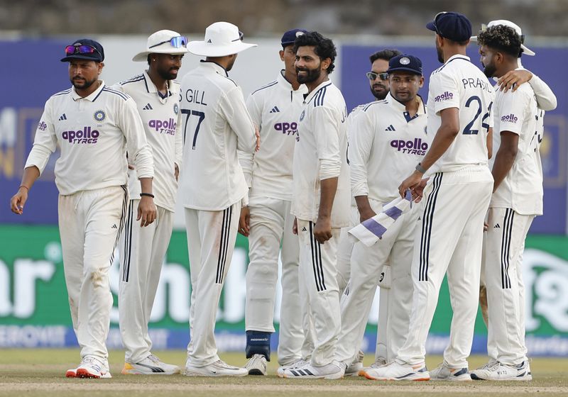 ਸਪਿੰਨਰ Manav Suthar ਤੇ Ravindra Jadeja ਦਾ ਸ਼ਾਨਦਾਰ ਪ੍ਰਦਰਸ਼ਨ