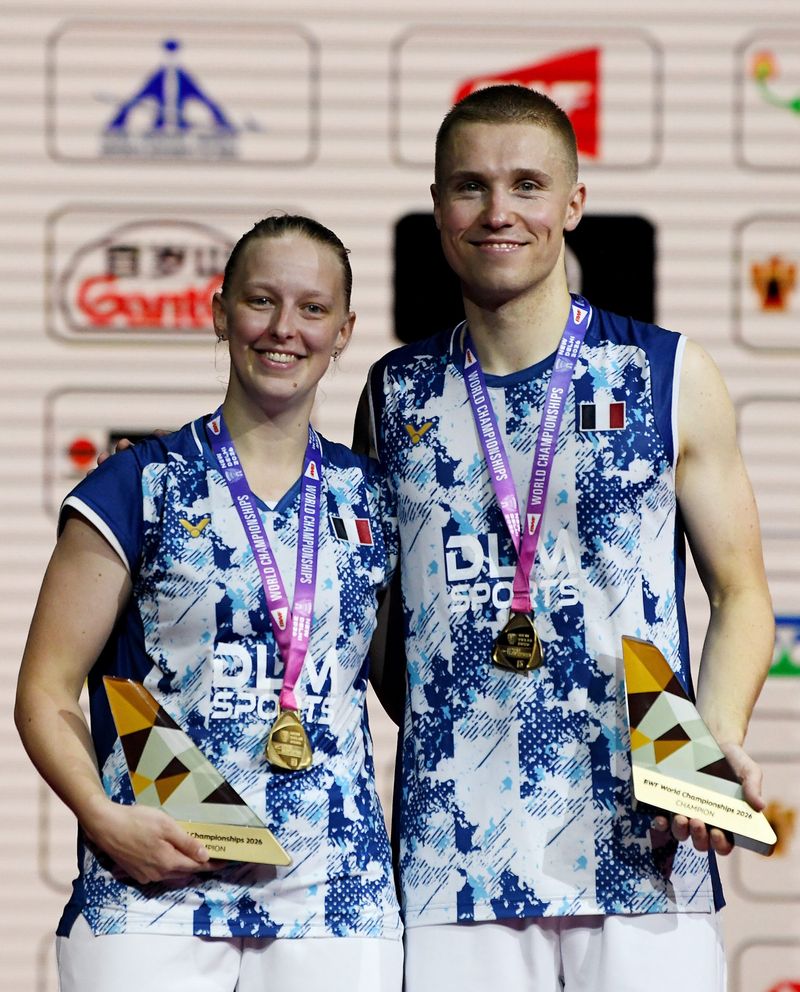 Thom Gicquel-Delphine Delrue ਦੀ ਜੋੜੀ ਅਤੇ Alex Lanier ਫਰਾਂਸ ਦੇ ਪਹਿਲੇ World Champion