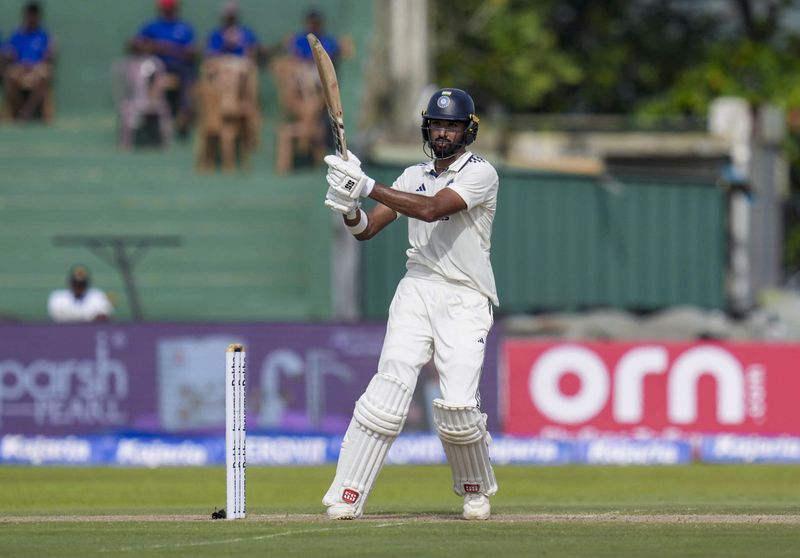 India vs Sri Lanka first test: ਭਾਰਤੀ ਟੀਮ ਪਹਿਲੀ ਪਾਰੀ ਵਿੱਚ 462 ਦੌੜਾਂ ਬਣਾ ਕੇ ਆਲ ਆਊਟ