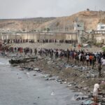 Ceuta Migrant Crisis: ਮੋਰੱਕੋ ਤੋਂ ਸਪੇਨੀ ਖੇਤਰ ਵਿੱਚ ਤੈਰ ਕੇ ਪੁੱਜੇ 60,000 ਪਰਵਾਸੀ; 34 ਦੀ ਮੌਤ