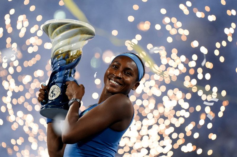 Coco Gauff ਨੇ ਆਪਣਾ ਦੂਜਾ Cincinnati Open title ਜਿੱਤਿਆ