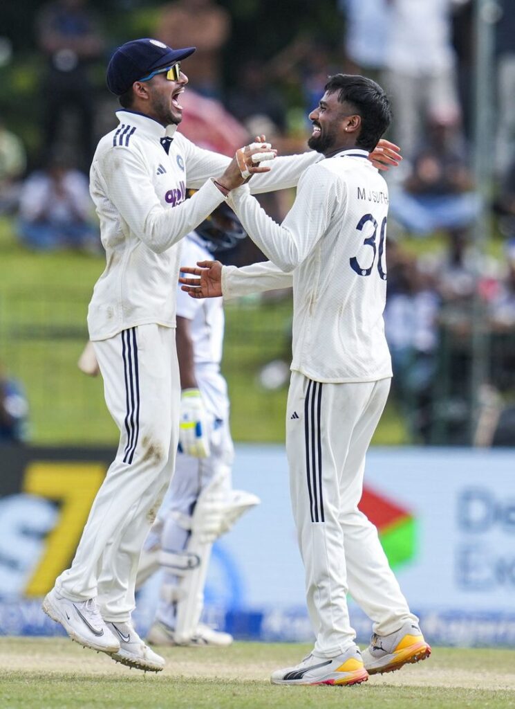 Second Test Match: ਸੂਰਿਆਬੰਡਾਰਾ ਤੇ ਮੈਂਡਿਸ ਦੇ ਸੰਘਰਸ਼ ਦੇ ਬਾਵਜੂਦ India ਲੜੀ Near Victory