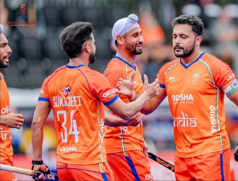 World Hockey ਕੱਪ: India ਦੀ ਜੇਤੂ ਸ਼ੁਰੂਆਤ