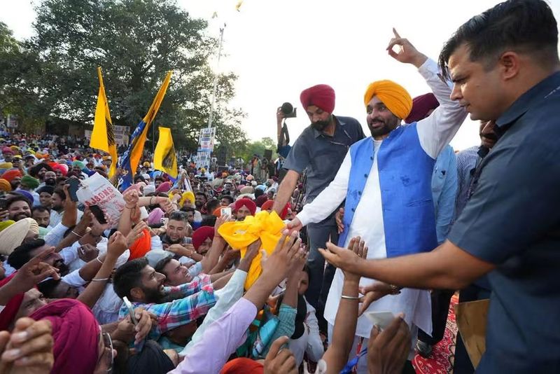 ਭਾਜਪਾ ਦੀਆਂ ਮਿੰਨਤਾਂ ’ਤੇ ਉਤਰਿਆ ਅਕਾਲੀ ਦਲ: CM Mann