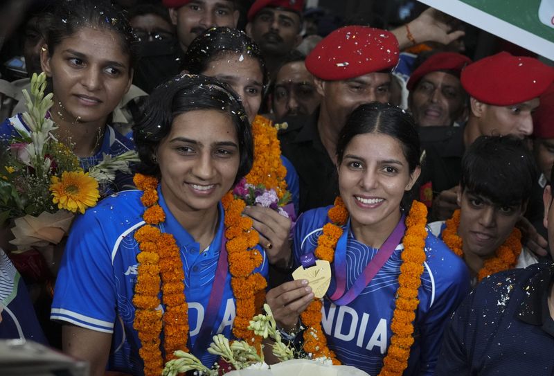 Boxers ਤੇ Para Athletes ਦੇ ਵਤਨ ਪਰਤਣ ’ਤੇ warm welcome