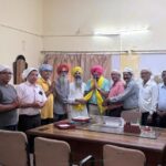 ਜਲੰਧਰ ਡਿਪੂ ਹੋਲਡਰ ਯੂਨੀਅਨ ਵੱਲੋਂ ਨਵੇਂ DFSC ਹਰਸ਼ਰਨ ਸਿੰਘ ਦਾ ਸਨਮਾਨ, ਸਮੱਸਿਆਵਾਂ ਦੇ ਜਲਦ ਹੱਲ ਦਾ ਮਿਲਿਆ ਭਰੋਸਾ