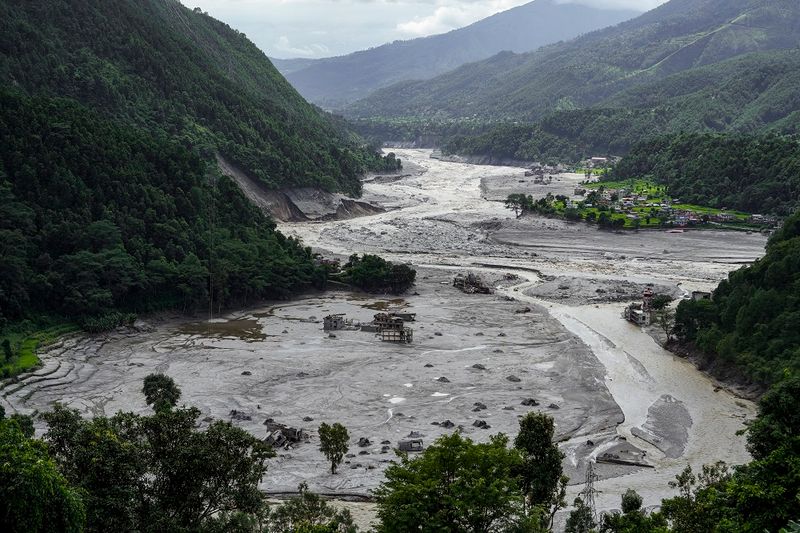 Nepal Floods ਕਾਰਨ ਹੁਣ ਤੱਕ 1200 ਤੋਂ ਵੱਧ ਮੌਤਾਂ