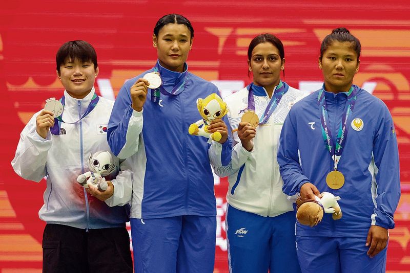 Kurash Player ਪਿੰਕੀ ਬਲਹਾਰਾ ਨੇ Bronze Medal ਜਿੱਤਿਆ