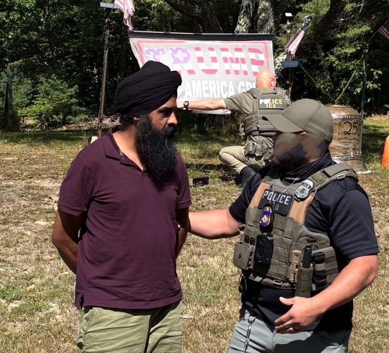 US Punjabi Truck Driver: ਇਮੀਗਰੇਸ਼ਨ ਵਿਭਾਗ ਵੱਲੋਂ ਪੰਜਾਬੀ ਟਰੱਕ ਡਰਾਈਵਰ ਗ੍ਰਿਫ਼ਤਾਰ
