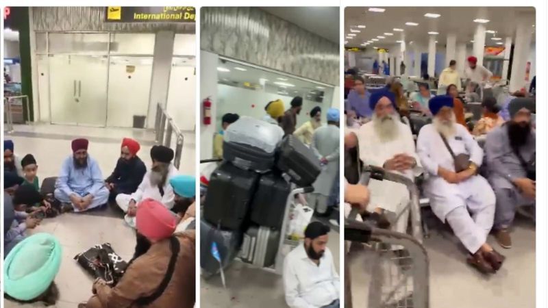 Sikh pilgrims:ਪਾਕਿਸਤਾਨ: ਹੇਮਕੁੰਟ ਸਾਹਿਬ ਜਾ ਰਹੇ ਸਿੱਖ ਸ਼ਰਧਾਲੂ ਰੋਕੇ