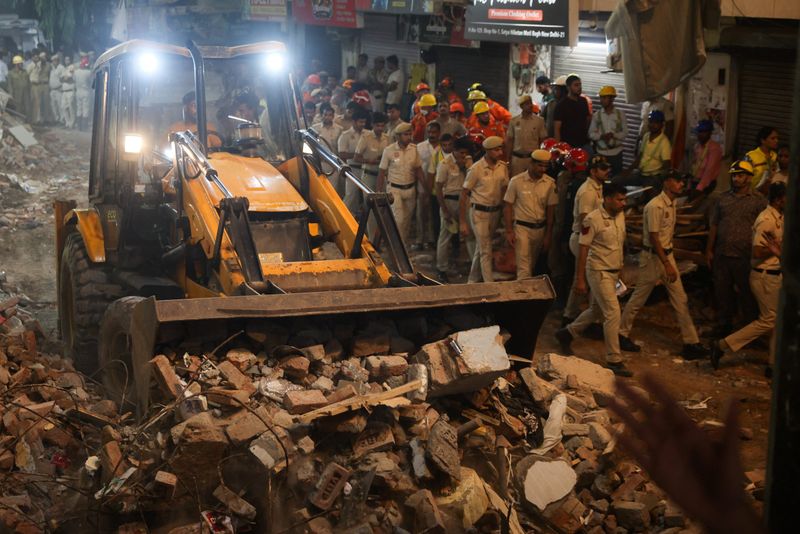 Delhi Building Collapse: ਮੁੱਖ ਮੰਤਰੀ ਰੇਖਾ ਗੁਪਤਾ ਵੱਲੋਂ ਮੈਜਿਸਟਰੇਟੀ ਜਾਂਚ ਦੇ ਹੁਕਮ