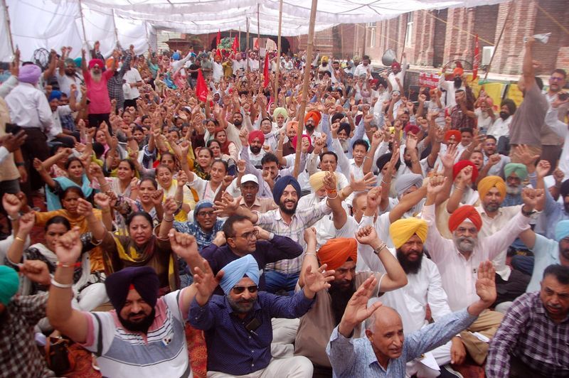 Punjab Govt Employees Strike: ਮੁਲਾਜ਼ਮਾਂ ਦੀ ਦੂਜੇ ਗੇੜ ਦੀ ਹੜਤਾਲ ਅੱਜ