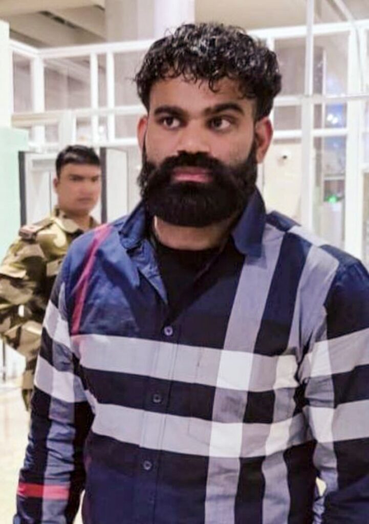 ਜੱਗੂ ਭਗਵਾਨਪੁਰੀਆ ਦੀ ਮਹਿਲਾ ਦੋਸਤ ਡੇਰਾ ਬਾਬਾ ਨਾਨਕ ਤੋਂ ਲੜੇਗੀ ਚੋਣ