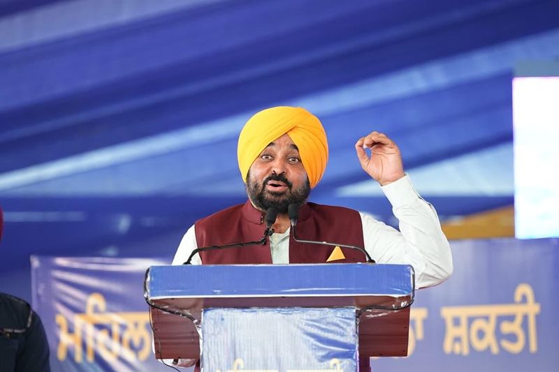 ਅਕਾਲੀ-ਭਾਜਪਾ ਗਠਜੋੜ ਸੱਤਾ ਵਿੱਚ ਆਇਆ ਤਾਂ ਮੁੜ ਥੋਪ ਸਕਦੇ ਹਨ ਖੇਤੀ ਕਾਨੂੰਨ: ਸੀਐੱਮ ਮਾਨ