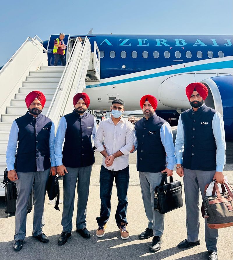 Punjab ਪੁਲੀਸ ਨੇ ਯੂਰਪ ਤੋਂ ਹਵਾਲਗੀ ਕਰਕੇ ਲਿਆਂਦਾ ਗਿਆ ਗੈਂਗਸਟਰ ਅੰਮ੍ਰਿਤ ਦਾਲਮ