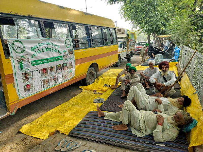 Farmers Protest: ਐੱਸ ਕੇ ਐੱਮ ਵੱਲੋਂ ਮੋਹਾਲੀ ਵਿਖੇ ਸੱਤ ਰੋਜ਼ਾ ਪੱਕਾ ਮੋਰਚਾ ਸ਼ੁਰੂ