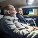 Modi Putin BRICS: ਕਿਰਗਿਜ਼ਸਤਾਨ ਵਿੱਚ ਮੋਦੀ ਅਤੇ ਪੂਤਿਨ ਗਲੇ ਮਿਲੇ