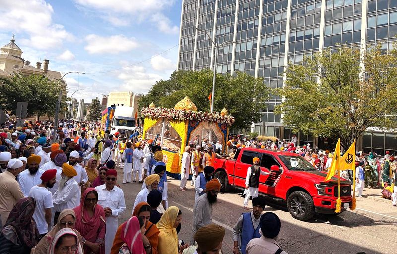 Canada Nagar Kirtan: ਵਿਨੀਪੈਗ ’ਚ 23ਵਾਂ ਮਹਾਨ ਨਗਰ ਕੀਰਤਨ; ‘ਧਮਕੀਆਂ’ ਦੇ ਬਾਵਜੂਦ ਹਜ਼ਾਰਾਂ ਸੰਗਤਾਂ ਨੇ ਭਰੀ ਹਾਜ਼ਰੀ