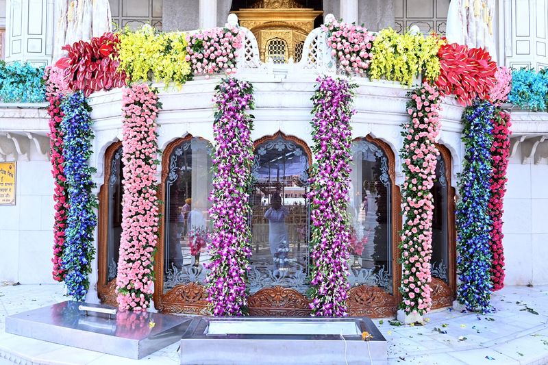 ਸ੍ਰੀ ਗੁਰੂ ਗ੍ਰੰਥ ਸਾਹਿਬ ਦੇ ਪਹਿਲੇ ਪ੍ਰਕਾਸ਼ ਪੁਰਬ ਦੇ ਸਬੰਧ ਵਿੱਚ ਨਗਰ ਕੀਰਤਨ ਸਜਾਇਆ