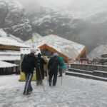 Hemkund Sahib Yatra: ਗੁਰਦੁਆਰਾ ਸ੍ਰੀ ਹੇਮਕੁੰਟ ਸਾਹਿਬ ਵਿਖੇ ਬਰਫਬਾਰੀ ਕਾਰਨ ਯਾਤਰਾ ਦੋ ਦਿਨਾਂ ਲਈ ਰੋਕੀ