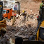 Delhi building collapse: ਮਰਨ ਵਾਲਿਆਂ ਦੀ ਗਿਣਤੀ ਵਧ ਕੇ 6 ਹੋਈ; ਮਲਬੇ ਵਿੱਚੋਂ 11 ਸੁਰੱਖਿਅਤ ਬਾਹਰ ਕੱਢੇ